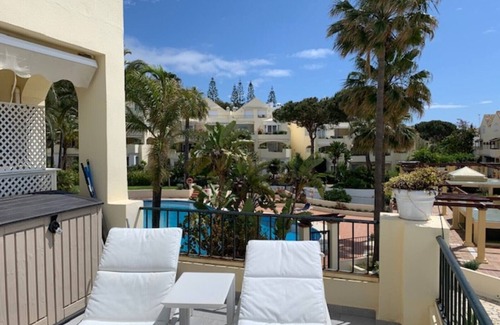 Nikki Beach Apartment | AWESOME FIRST LINE BEACH APARTMENT