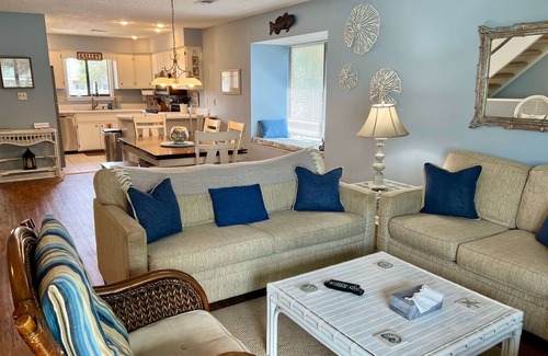 Port St. Joe House | Awesome gulf view, gated resort, 2 pools, pickle ball/tennis, beach chairs incl.