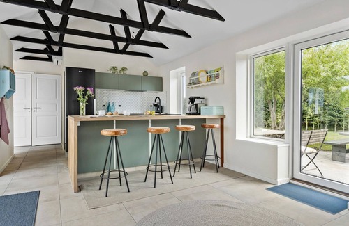 Skastrup Strand House | Awesome home in Bogense with WiFi
