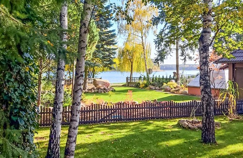 gmina Siedlec House | Awesome home in Boruja with lake view