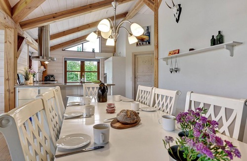 Krejbjerg House | Awesome home in Ejstrupholm with sauna