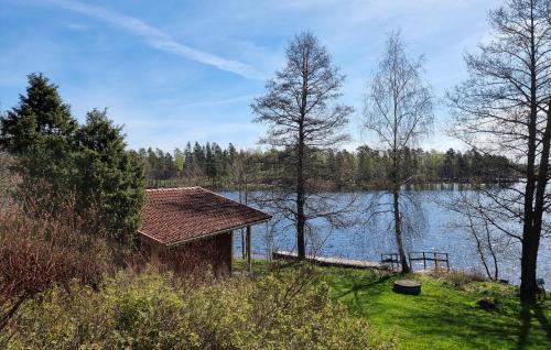 Rannavag House | Awesome Home In Gällstad With Sauna