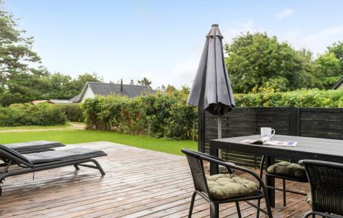 Hemmet House | Awesome Home In Hemmet With Wifi