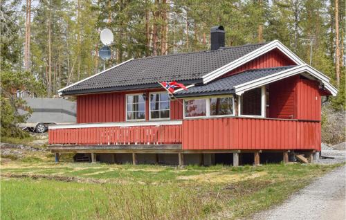 Aurskog-Holand House | Awesome Home In Hemnes With Kitchen