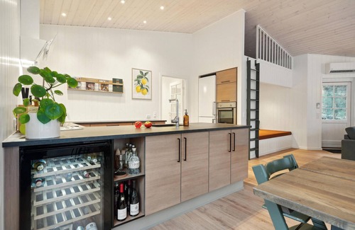 Hojslev House | Awesome home in Højslev with sauna
