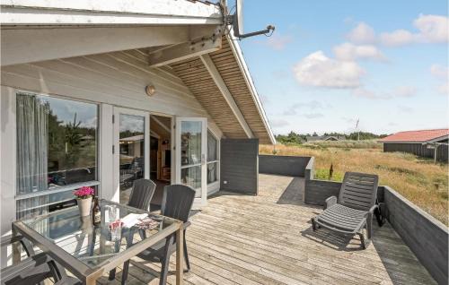 Bjerregaard House | Awesome Home In Hvide Sande With Sauna