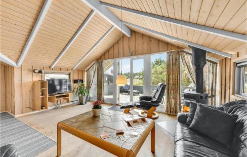 Bjerregaard House | Awesome Home In Hvide Sande With Sauna