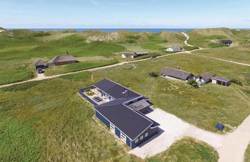 Argab House | Awesome Home In Hvide Sande With Sauna, Wifi And Indoor Swimming Pool