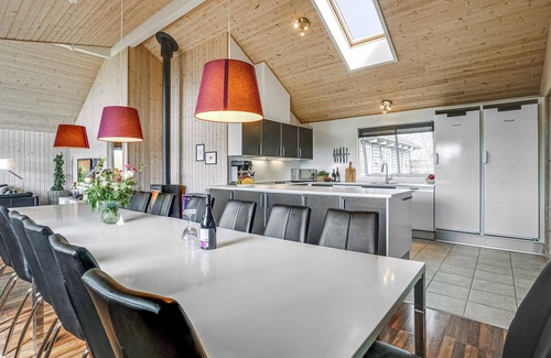 Idestrup House | Awesome home in Idestrup with kitchen