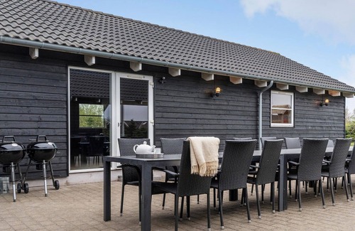 Idestrup House | Awesome home in Idestrup with sauna