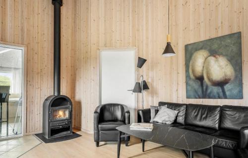 Idestrup House | Awesome Home In Idestrup With Sauna