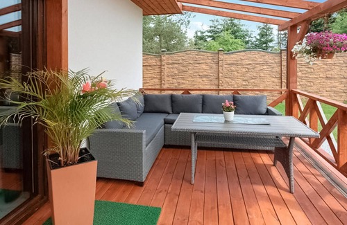 Parchowo House | Awesome home in Jamno with sauna