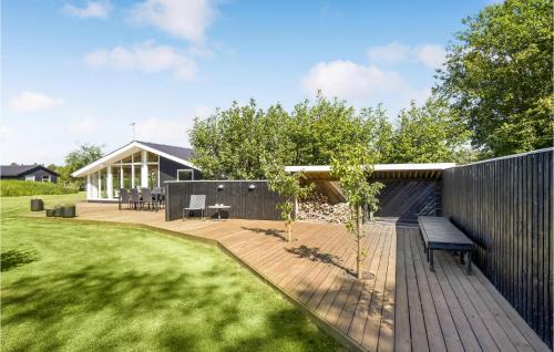 Bratten Strand House | Awesome Home In Jerup With Wifi