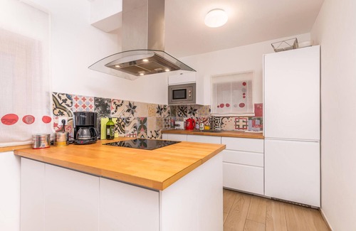 Milcetici House | Awesome home in Malinska with WiFi