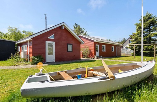 Nymindegab House | Awesome home in Nørre Nebel with WiFi