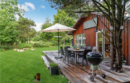 Klint House | Awesome Home In Nykøbing Sj With Wifi