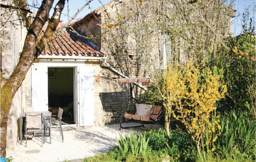 Paizay-Naudouin-Embourie House | Awesome Home In Paizay Naudouin