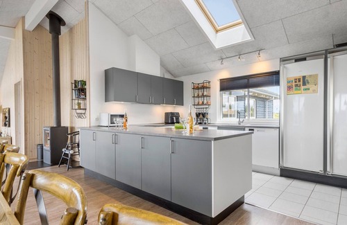 Klegod House | Awesome home in Ringkøbing with sauna