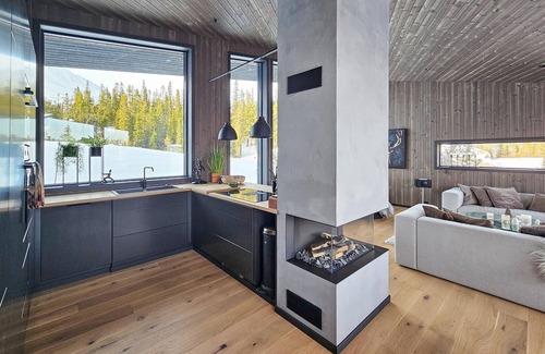 Atra House | Awesome home in Rjukan with sauna
