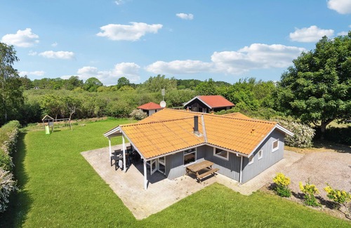 Spodsbjerg House | Awesome home in Rudkøbing with sauna