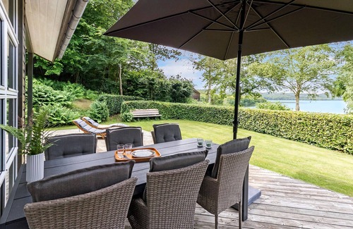 Ry House | Awesome home in Ry with WiFi