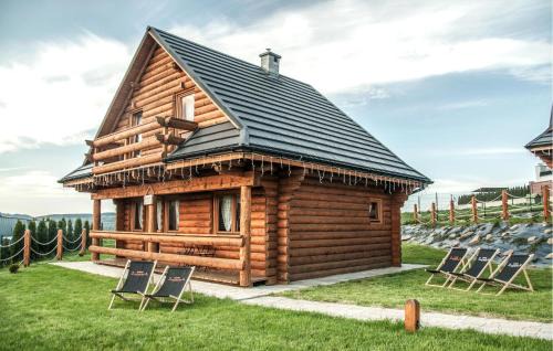 gmina Słopnice House | Awesome Home In Slopnice With Sauna