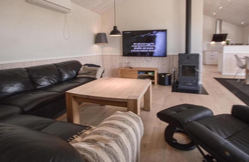 Skaven Strand House | Awesome home in Tarm w/ Sauna, WiFi and 4 Bedrooms
