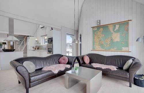 Skaven Strand House | Awesome home in Tarm with sauna