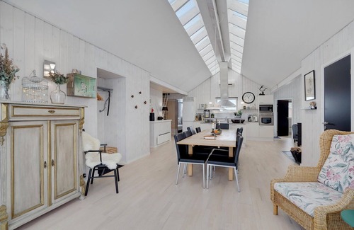 Skaven Strand House | Awesome home in Tarm with sauna