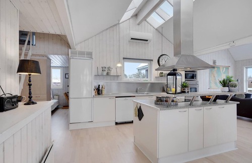 Skaven Strand House | Awesome home in Tarm with sauna