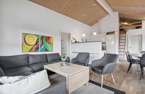 Skaven Strand House | Awesome home in Tarm with sauna