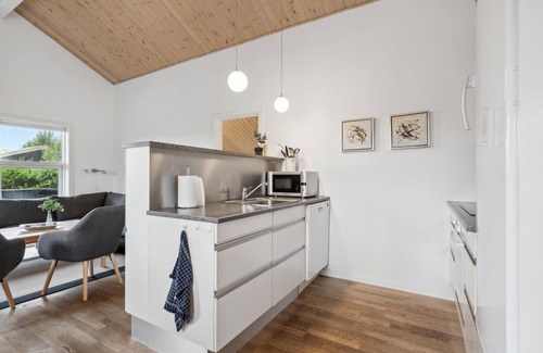 Skaven Strand House | Awesome home in Tarm with sauna
