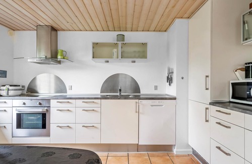 Skaven Strand House | Awesome home in Tarm with swimming pool