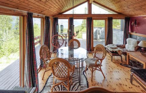 Nore og Uvdal House | Awesome Home In Uvdal With Sauna