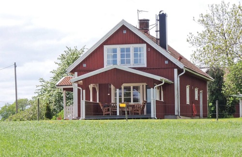 Flattinge House | Awesome home in Vittaryd with kitchen