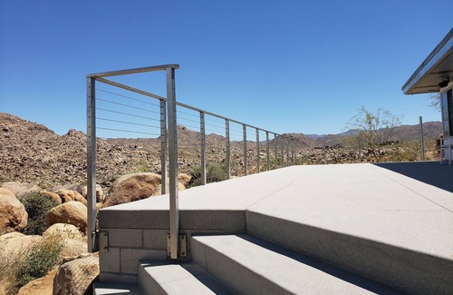 Joshua Tree Apartment | Awesome Joshua Tree ADU perfect for singles/couples with magical views &boulders