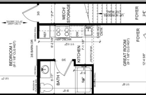 Amherst House | Awesome new unit available! Walking distance to great Amherst places and events