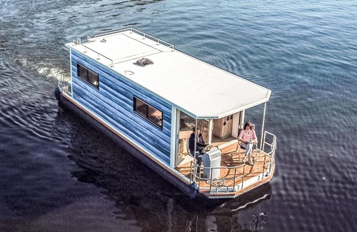 Oberhavel Boat Rental | Awesome ship in Hennigsdorf