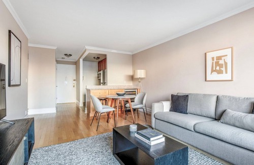 Manhattan Valley Apartment | Awesome UWS 1BR w/Elevator & W/D, nr Central Park, by Blueground