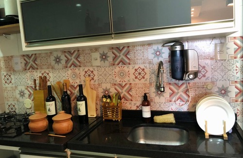 Salvador Apartment | Axé home: concept apartment in Salvador