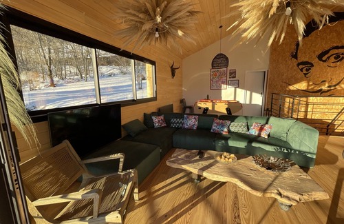 Ignaux Ski Chalet | Ax le Chalet Dignaux vue Panoramique sur la Vallée D'ax