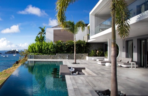 Corossol Villa | Axel Rocks Luxury villa
