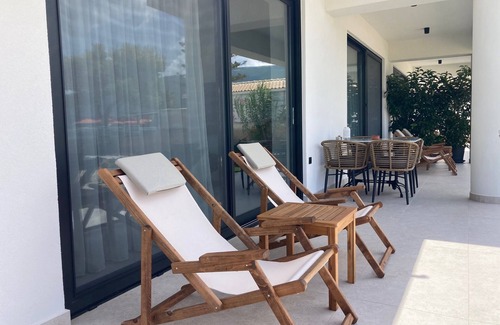 Alikanas Apartment | Ayïa suites - Beachfront apartment rentals