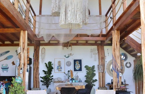 Puerto Rico House | Ayampe Kiran Lodging