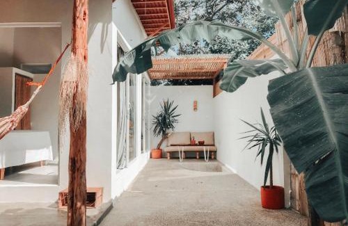 Ayampe Apartment | Ayampe Lofts - Private Terrace