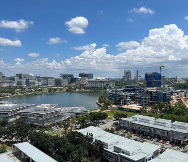 Putrajaya Apartment | Ayer8 Putrajaya Guesthouse Lakeview 3 Rooms