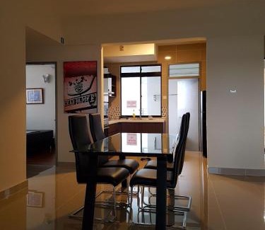 Putrajaya Apartment | Ayer8 Putrajaya Guesthouse Lakeview 3 Rooms