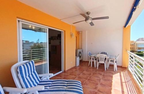 Oropesa del Mar Apartment | Ayf luminoso en playa morro de gos
