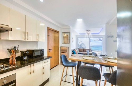 Tamraght Apartment | Ayour Beach Suite - Piscine - 5/6 Px