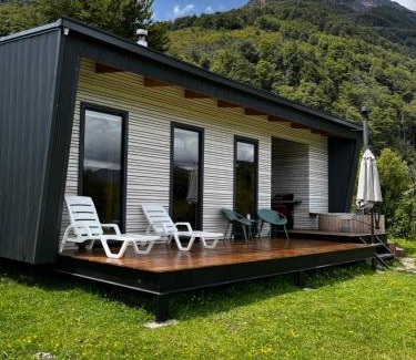 Aysen Ski Chalet | Aysén Lodge - Cabaña con Tinaja